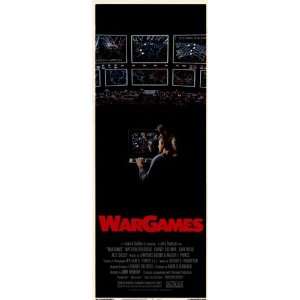  War Games Movie Poster (14 x 36 Inches   36cm x 92cm) (1983 