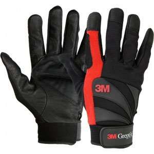  3 M Sports Adult Greptile Batting Gloves Industrial 