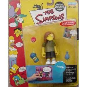  Dolph from Simpsons (Playmates) Series 7 Action Figure 