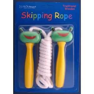  Wooden Frog Skipping Jump Rope by The Toy Workshop Toys 