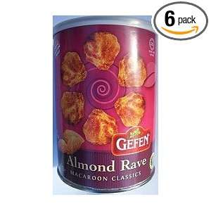 Gefen Macaroons, Almond, Gluten Free, 10 ounces (Pack of 6)  