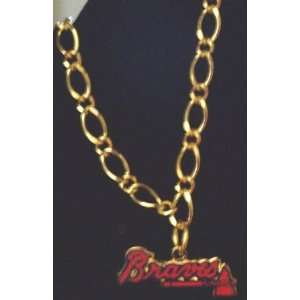 MLB Atlanta Braves Single Charm Bracelet *SALE*  Sports 