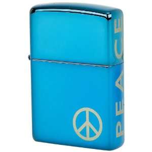   Quality Zippo Peace Onthe Side Lighter By Zippo® 