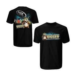  Chase Authentics NASCAR on FOX Digger Car T Shirt   Digger 