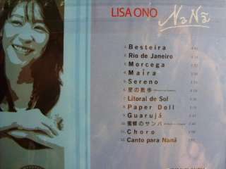 LISA ONO NaNa Brand New CD Philippine Exclusive  