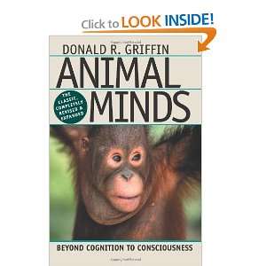  Cognition to Consciousness [Hardcover] Donald R. Griffin Books