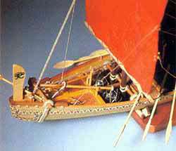 Typical of the vessels used during the reign of King Sahure (over 
