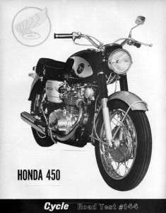 1966 Honda CB 450 Black Bomber Motorcycle Road Test  