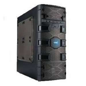 New In Win Dragon Slayer No Power Supply Mini Tower Gaming Case Black 