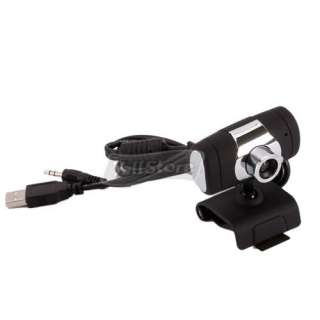 New USB 16.0 Mega Pixels Web Camera Webcam for Laptop PC + Mic  
