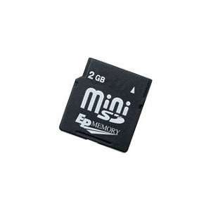  card ( SD adapter included ) 2 GB miniSD for  Electronics