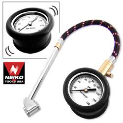 Heavy Duty Tire Air Pressure Gauge For Car or Truck  
