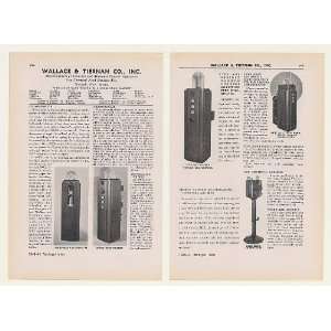  1940 Wallace & Tiernan Co Chlorinators 2 Page Print Ad 