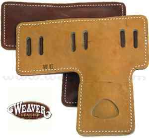 Weaver Leather Arborist L Style Climber Pads with Liner  