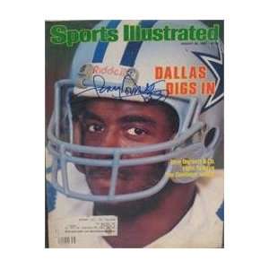  Tony Dorsett autographed Sports Illustrated Magazine 