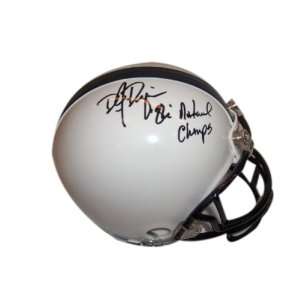  D.J. Dozier Penn State Nittany Lions Autographed Mini 