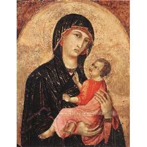   name Madonna and Child 2, By Duccio di Buoninsegna 