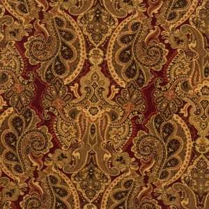  Fabricut Dugan Garnet 3522702