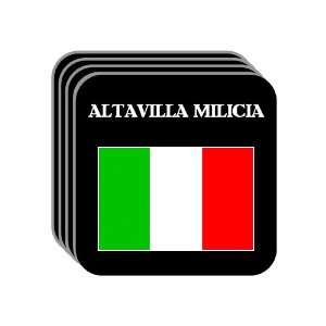  Italy   ALTAVILLA MILICIA Set of 4 Mini Mousepad 