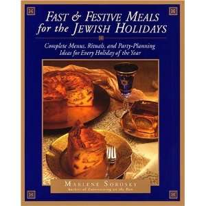 Fast and Festive Meals for the Jewish Holidays  Complete Menus 