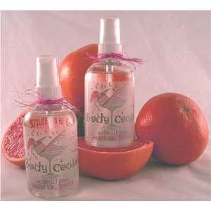  Body Cocktail Pink Grapefruit Body Oil Massage Spray 