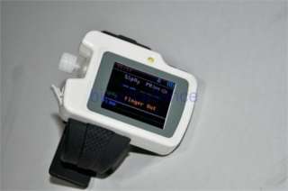 New Respiration Sleep Monitor SPO2,Pulse Rate Analysis, OLCD backlight 