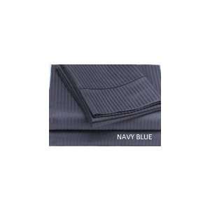   Sateen Stripe (Navy Blue) Queen sold by VANESSAClASSIC