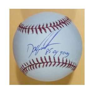  Dwight Gooden Autographed Official MLB Baseball w/85 Cy 