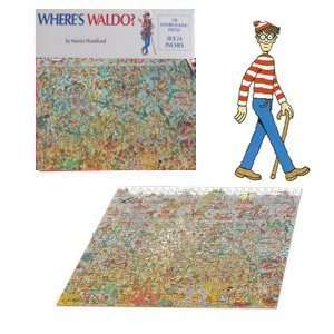  Wheres Waldo? Land of Sports 18 X 24 Jigsaw Puzzle 
