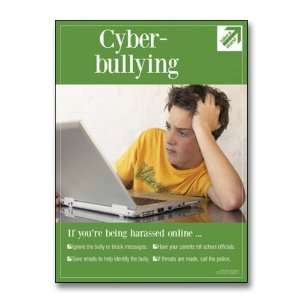  Bullying Cyberbullying Laminated Educational Poster 