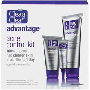Clean Clear Advantage Acne Control Kit  