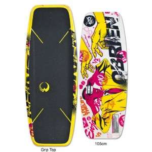  Intox GT4 Grip Top Wakeskate 2011