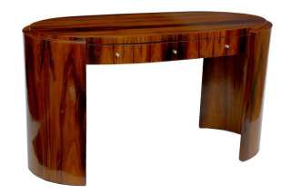 Art Deco Desk Rosewood Writing Table Bureau Office Furniture  