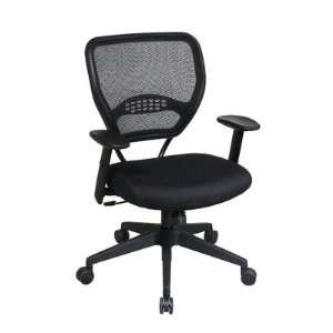   Collection Air Grid Task Chair with Mesh in Black