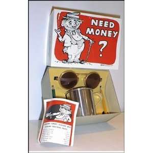  Vintage Joke Box Novelty Gag  Blind Man  1950 