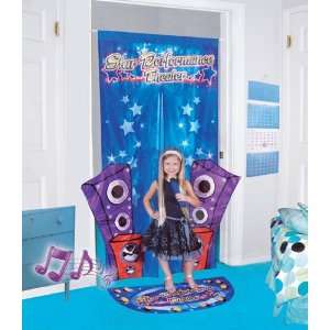 Pretend Play Set   Star Performance Karaoke Door Hanger 