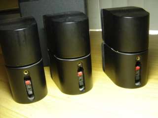 BOSE Acoustimass 7 Home Theater Speakers 3 Dual Cube Array & passive 