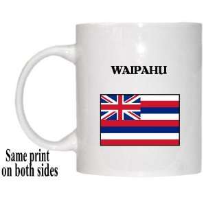  US State Flag   WAIPAHU, Hawaii (HI) Mug 