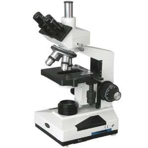 AmScope 40X 2000X Doctor Vet Lab Trinocular Compound Microscope 