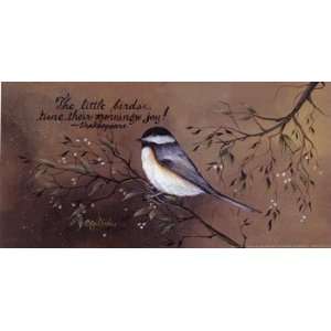    The Little Birds   Poster by Gail Eads (12x6)