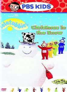 Teletubbies   Christmas in the Snow DVD, 2003  