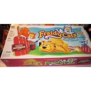  Fraidy Cats Board Game Toys & Games