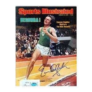 Eamonn Coghlan autographed Sports Illustrated Magazine (Track & Field 