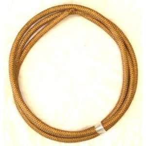  Hose w/Braided Cover   Fits Flexible Fuel Lines & Vacuum Hoses   1Ft