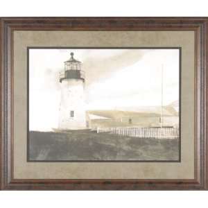  Easterly Andrew Wyeth Lighthouse Seascape Picture Painting 