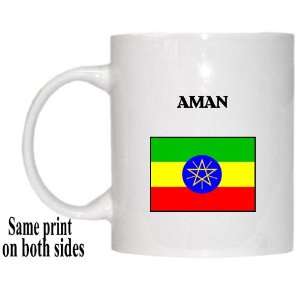  Ethiopia   AMAN Mug 