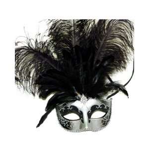    Kbw Global Corp M6151S Venetian Feather Mask