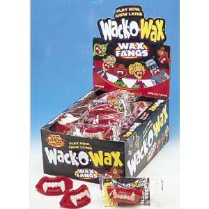  Wack o Wax Wax Fangs