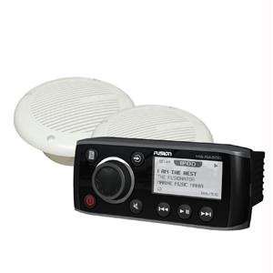  FUSION 50W x 4, 2 Zone AM/FM/Weather Band VHF Receiver 