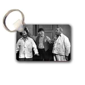  3 three stooges Keychain Key Chain Great Unique Gift Idea 